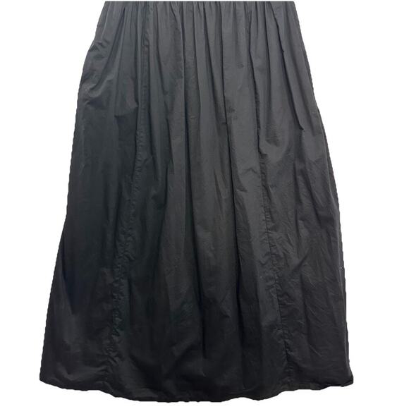 Old Navy Maxi Dress Womens S Black Pockets Spaghetti Strap Slimming Minimal - Picture 3 of 13